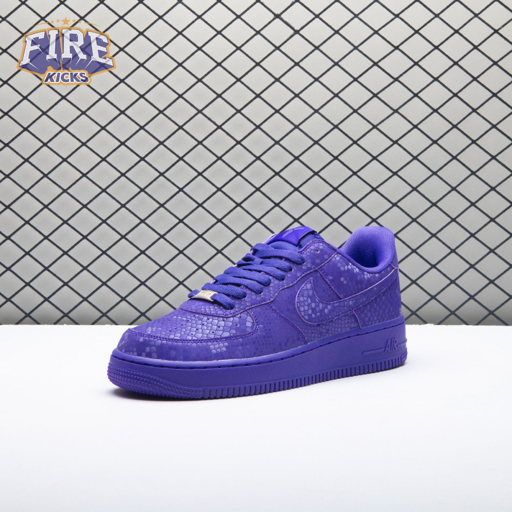 Nike Air Force 1 Low Kobe Bryant Court Purple IB0018-500 Unisex