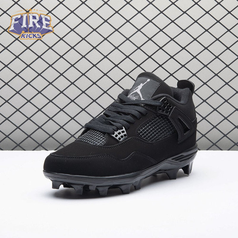 Air Jordan 4 Retro Black Cat CU1110-010 Men's