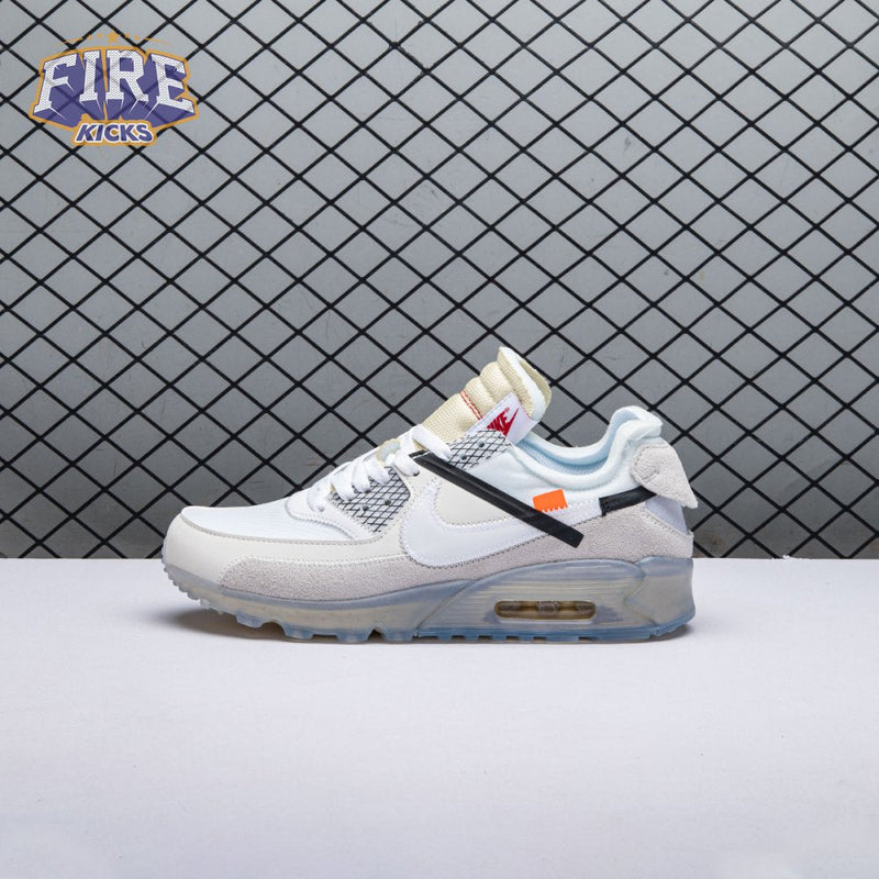 Nike OFF-WHITE x Air Max 90 White Men's