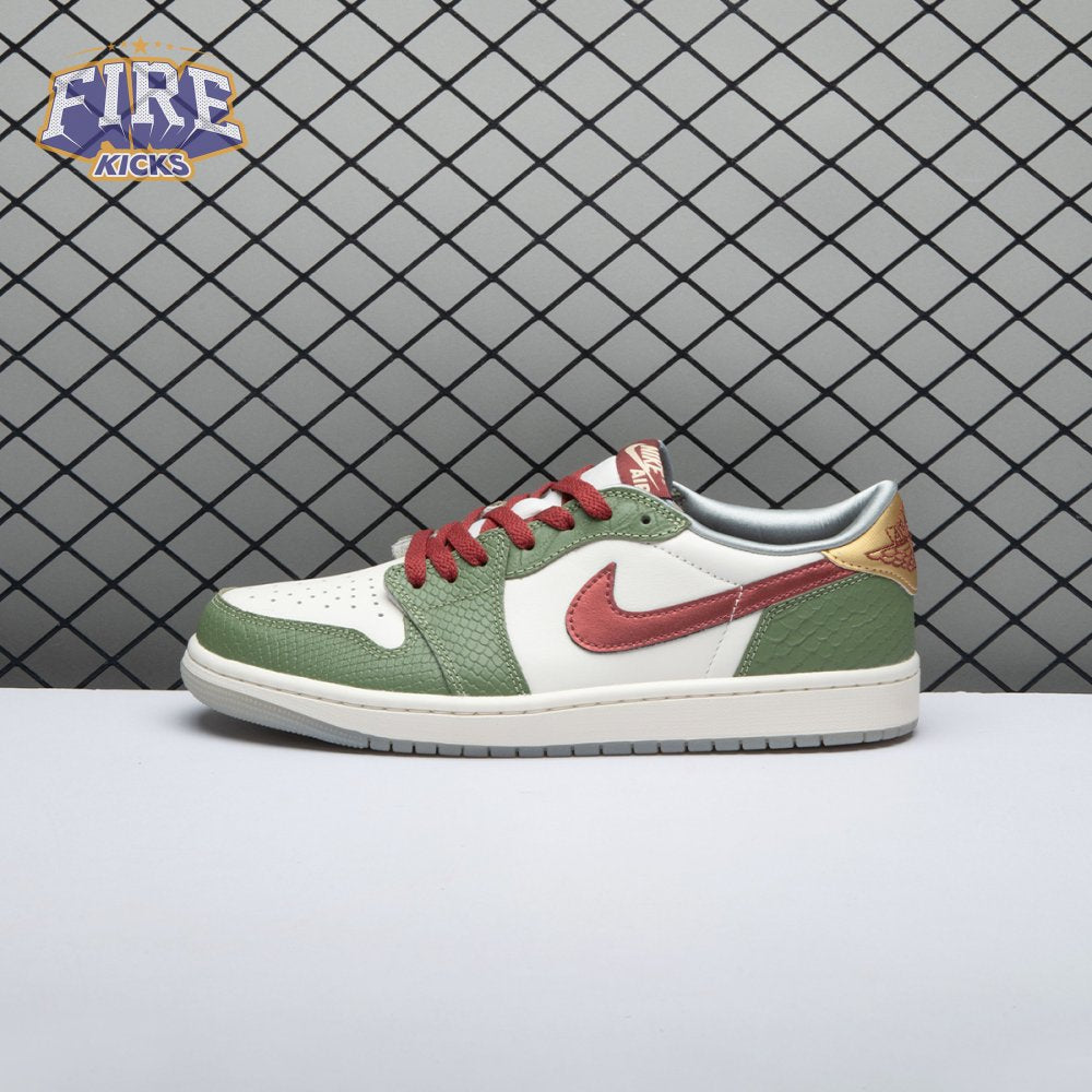 Jordan 1 Retro Low OG Year of the Dragon (2024) FN3727-100 Unisex