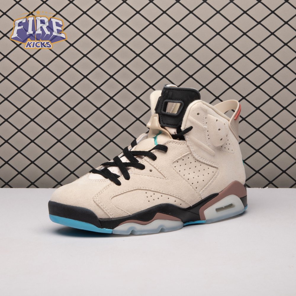 Ma Maniere x Air Jordan 6 Retro SP Sail IF3103-100 Men's