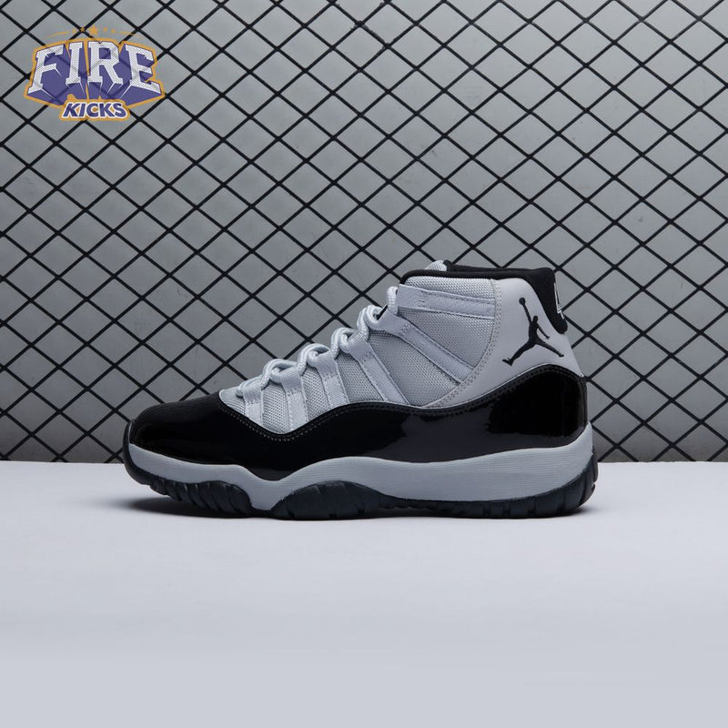 Air Jordan 11 Gray and Black CT8012-005 Men's