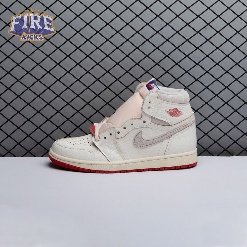 Jordan 1 Retro High Rare Air Sail Cinnabar DB4612-100 Unisex