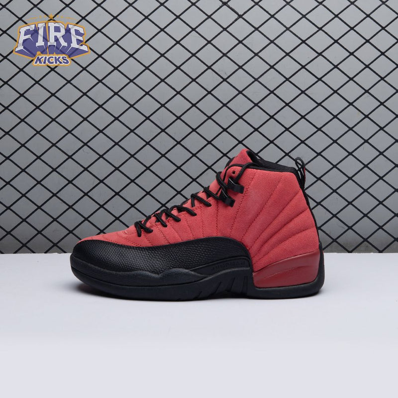 Jordan 12 Retro Reverse Flu Game CT8013-602 Men's
