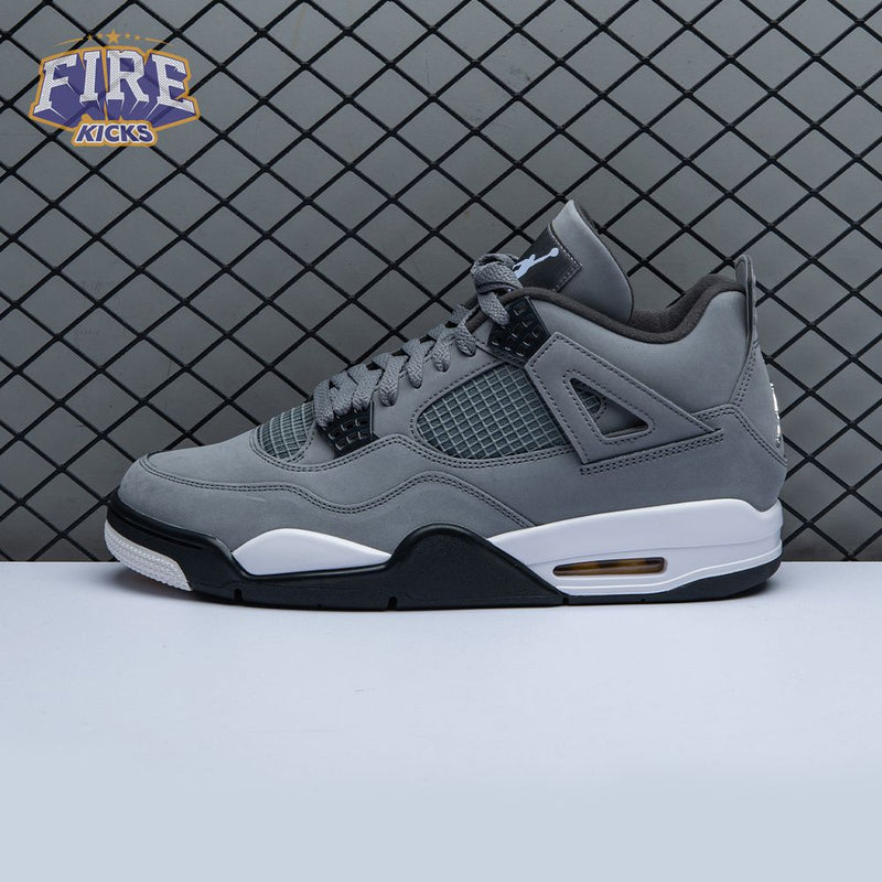 Air Jordan 4 Retro Cool Grey 2019 Men's