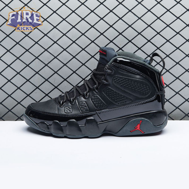 Jordan 9 Retro Bred Patent 302370-014 Men's
