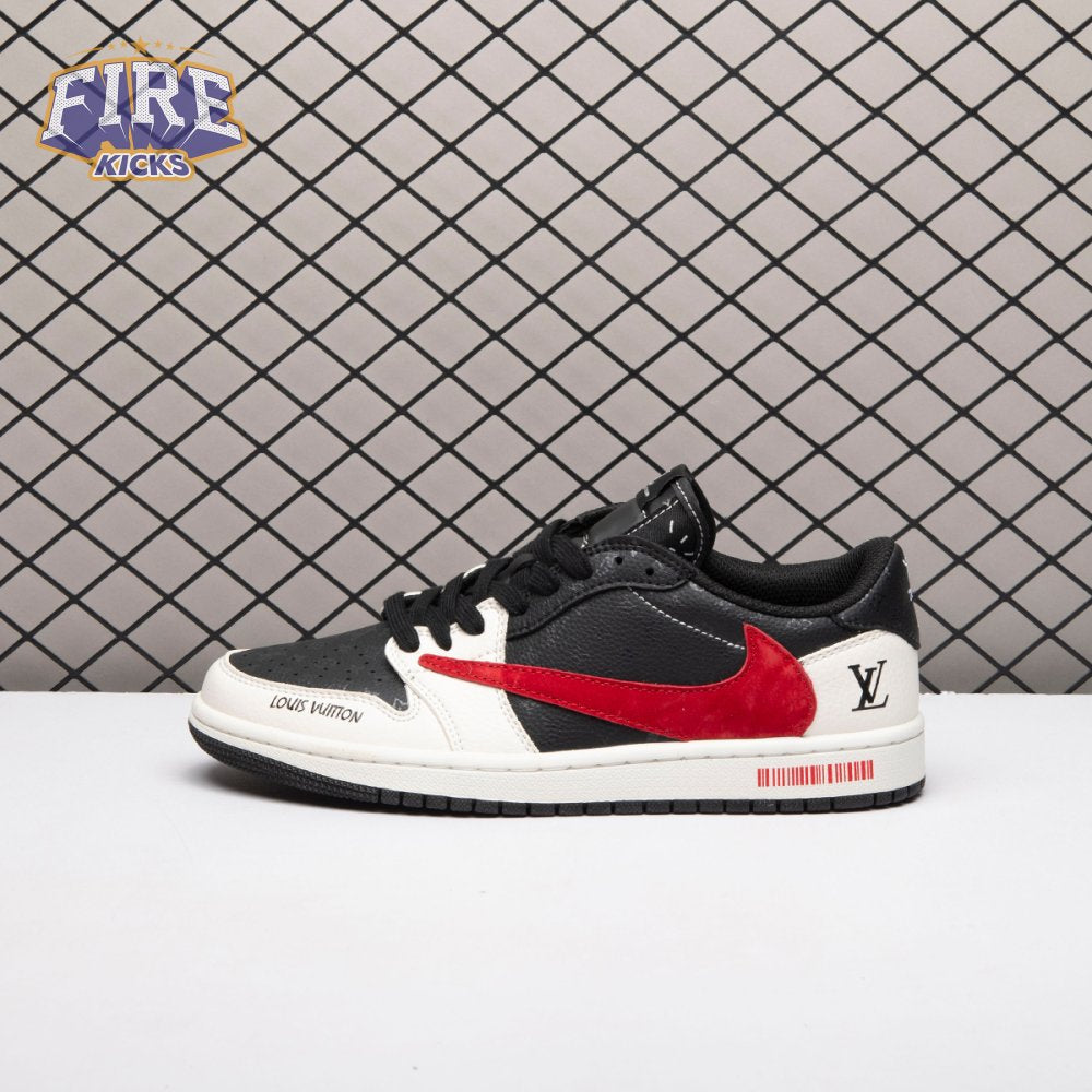 Travis Scott x VL x Jordan 1 Low DZ2688-116 Unisex