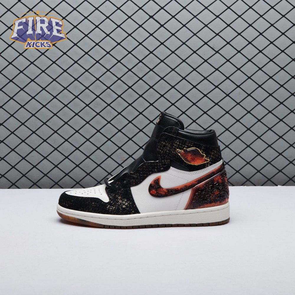 Jordan 1 Retro High OG Xuanwu Year of the Snake IB3165-091 Unisex