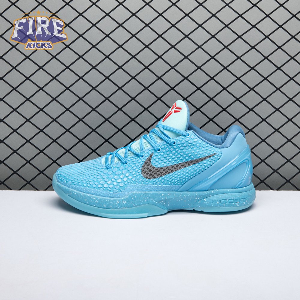 Nike Kobe 6 Protro White Blue PE2023-100 Men's
