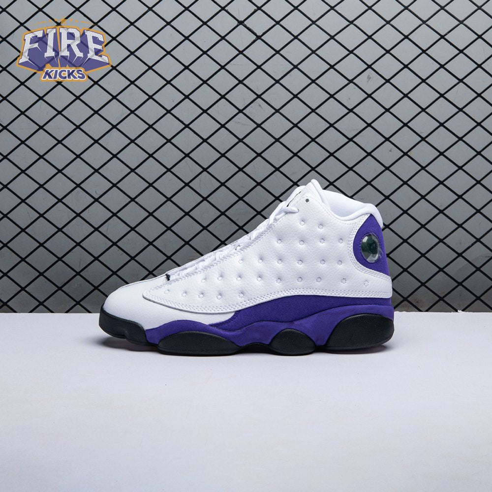Jordan 13 Retro Lakers 414571-105 Men's