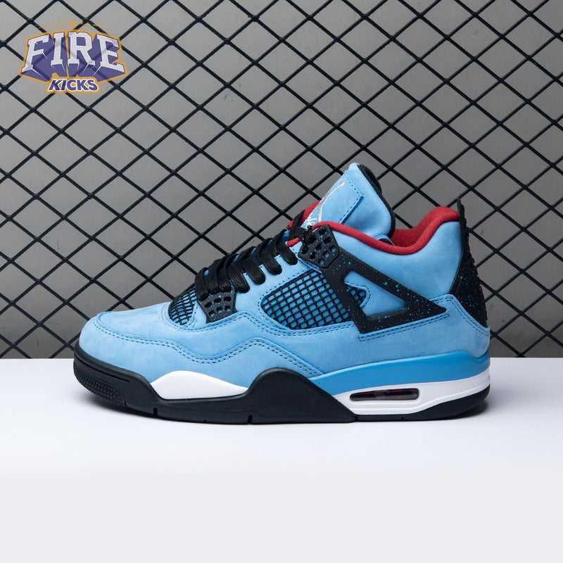 Jordan 4 Retro Travis Scott Cactus Jack 308497-406 Unisex