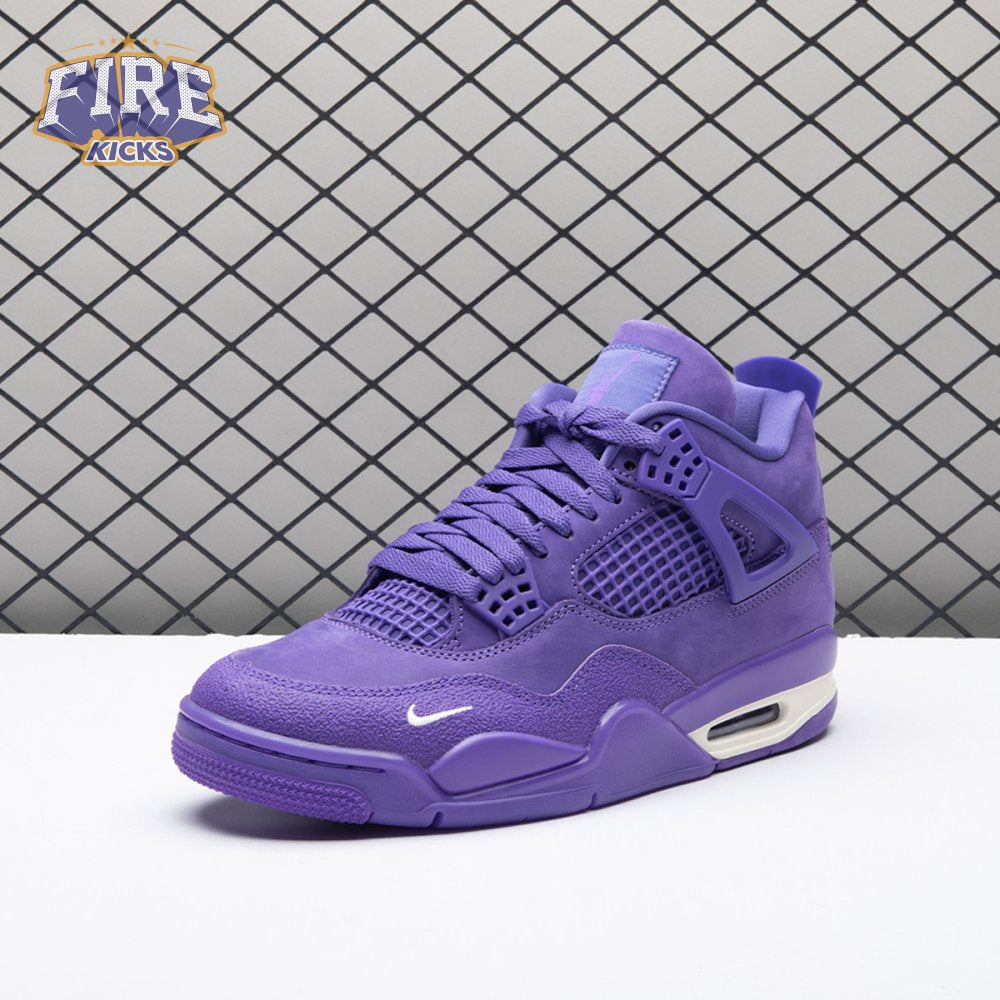 Jordan 4 x Nigel Sylvester Brick By Brick Purple HF4340-500 Unisex