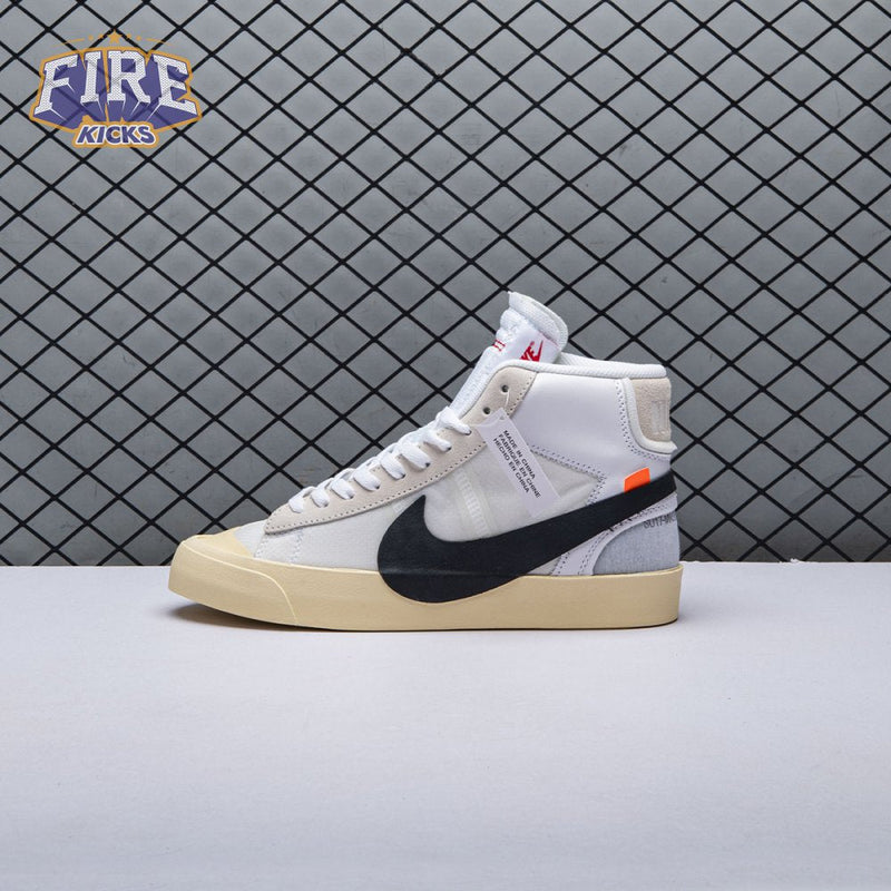 Off-White x Blazer Mid 'The Ten' Unisex