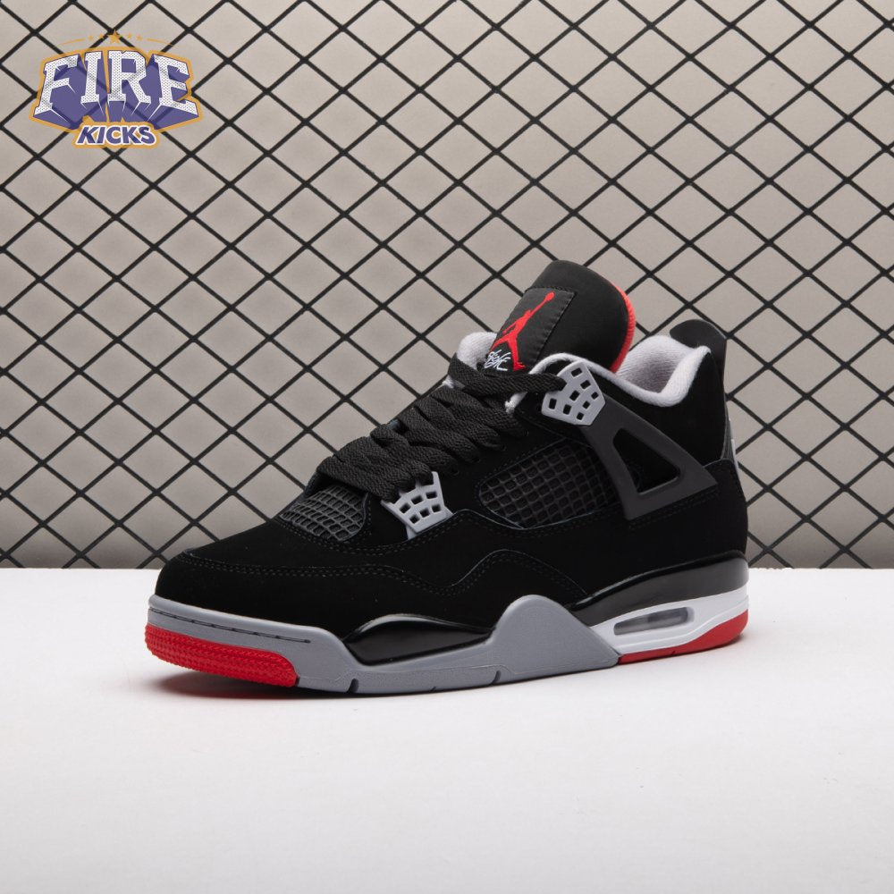 Jordan 4 Retro OG Bred (2026) IX8180-001 Unisex