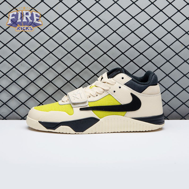 Travis Scott x Jordan Jumpman Jack TR "Bright Cactus" FZ8117 102 Unisex