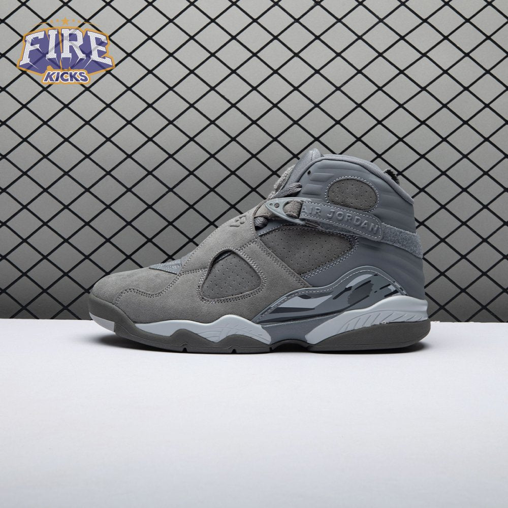 Jordan 8 Retro Cool Grey 305381-014 Men's