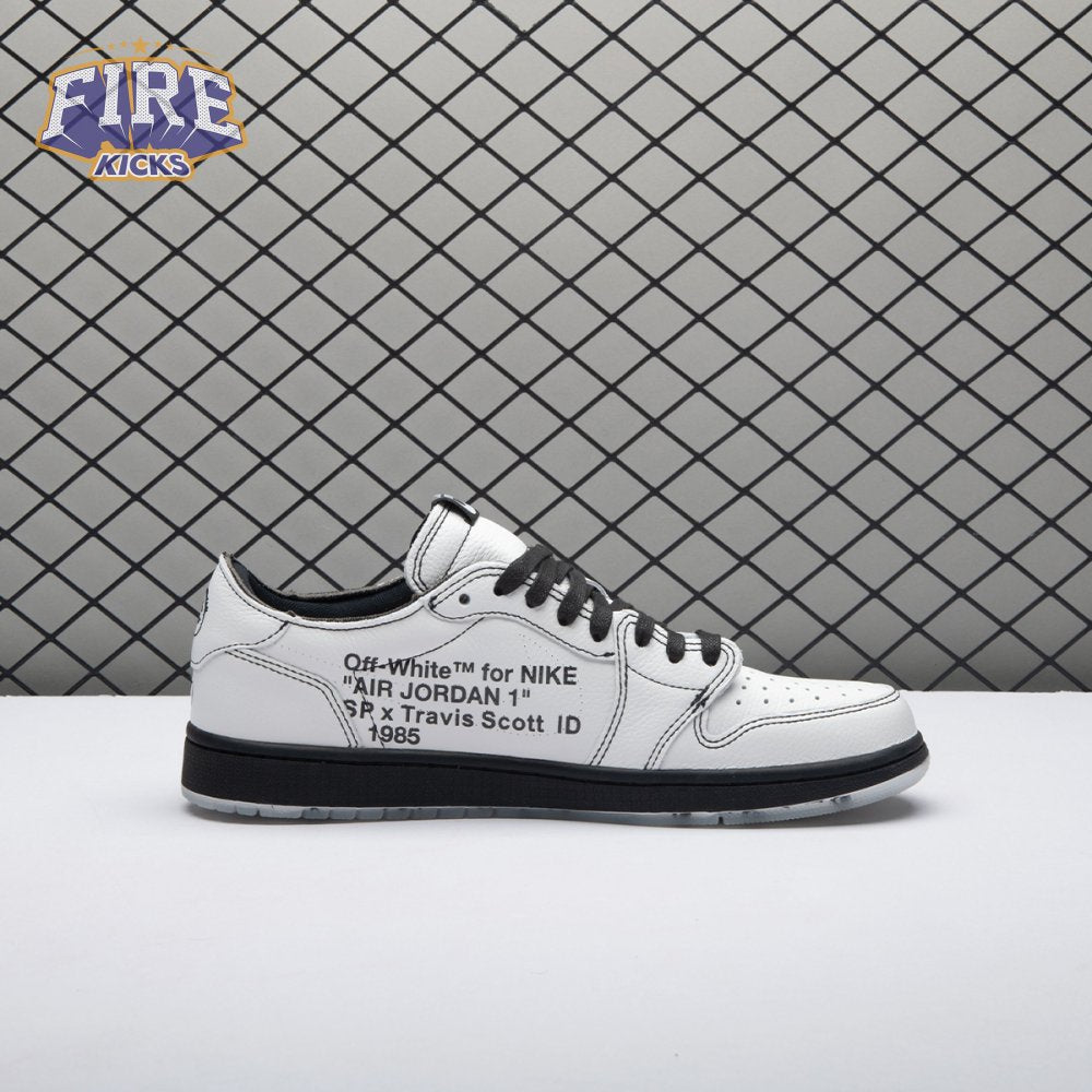 Travis Scott x VL x Air Jordan 1 Low DZ2508-007 Unisex