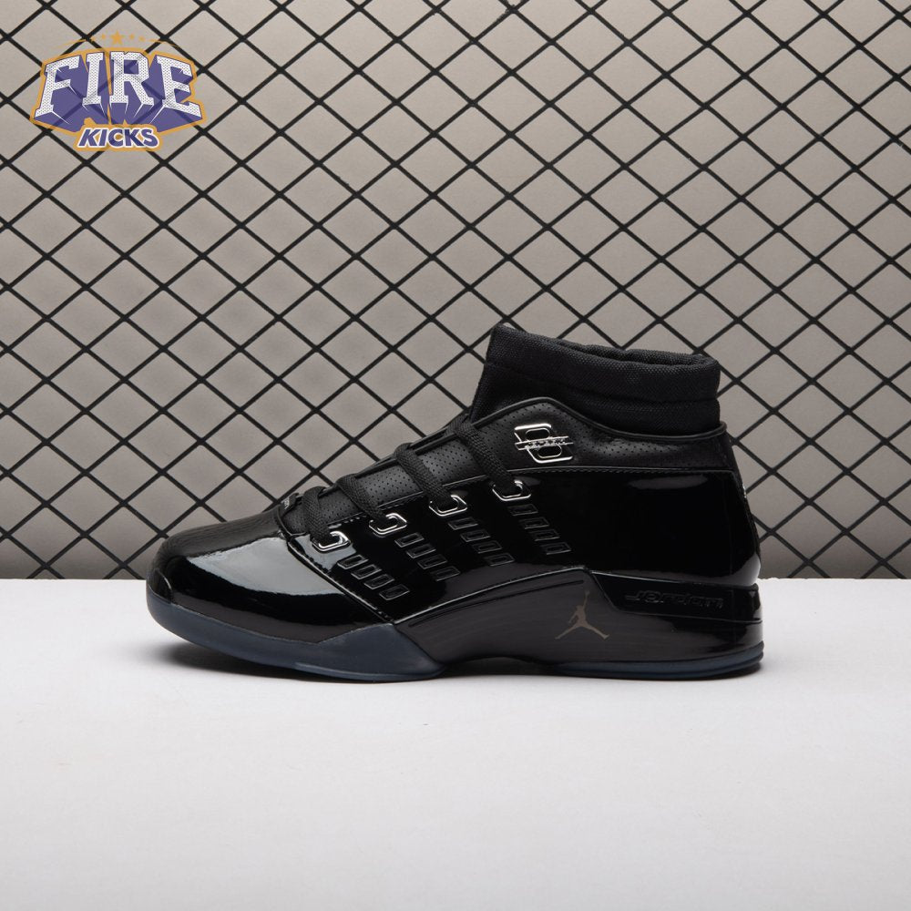 Air Jordan 17 Low "Black Patent" IV7640-001 Men's
