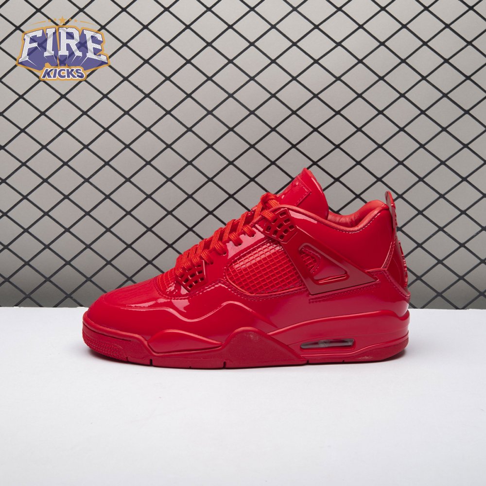 Jordan 4 Retro 11Lab4 Red 719864-600 Men's