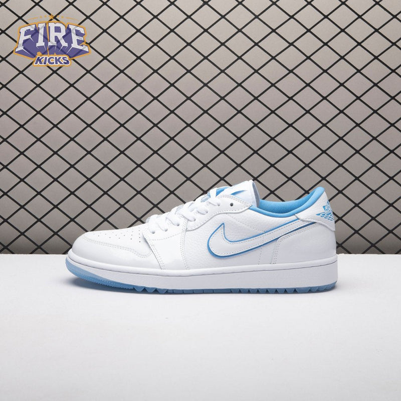 Jordan 1 Low Golf White Legend Blue DD9315-118 Unisex