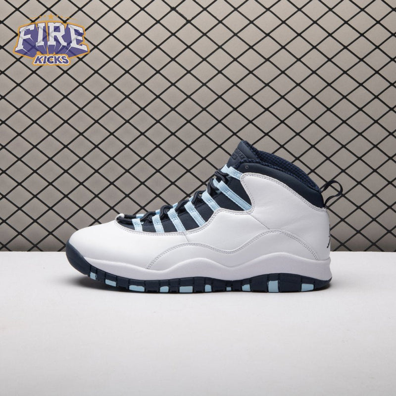 Jordan 10 Retro Ice Blue 310805-141 Men's