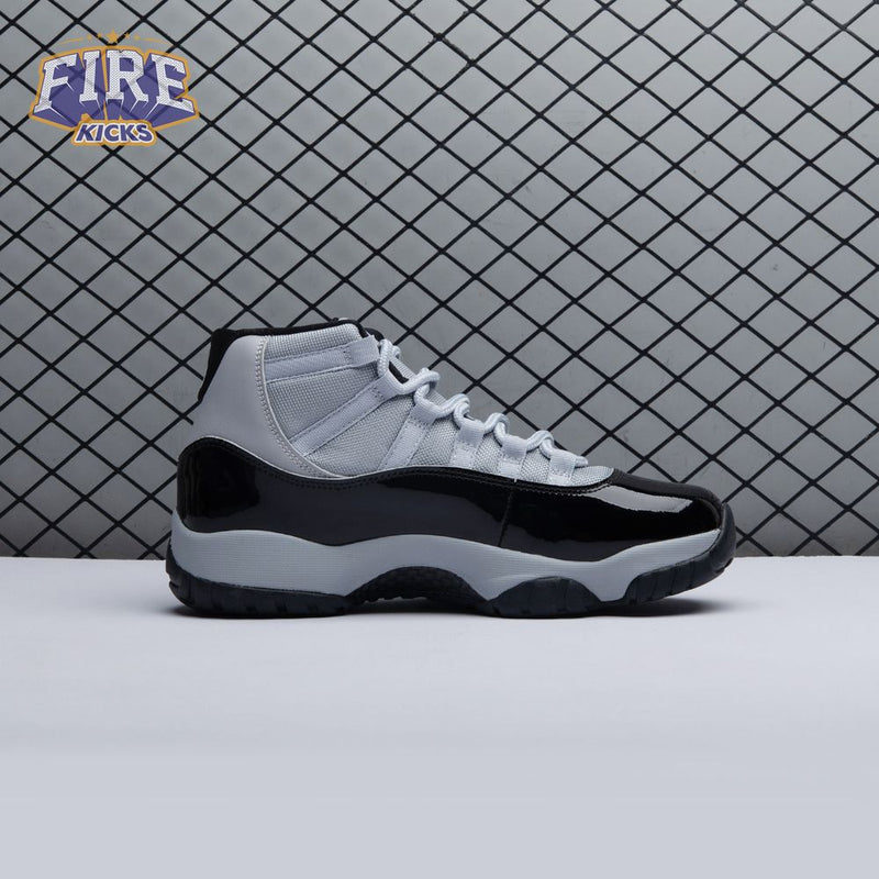 Air Jordan 11 Gray and Black CT8012-005 Men's