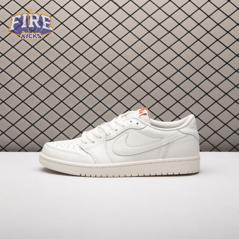 Jordan 1 Retro Low OG Sail HQ6998-100 Unisex