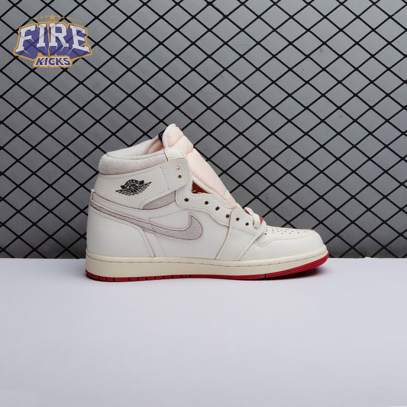 Jordan 1 Retro High Rare Air Sail Cinnabar DB4612-100 Unisex