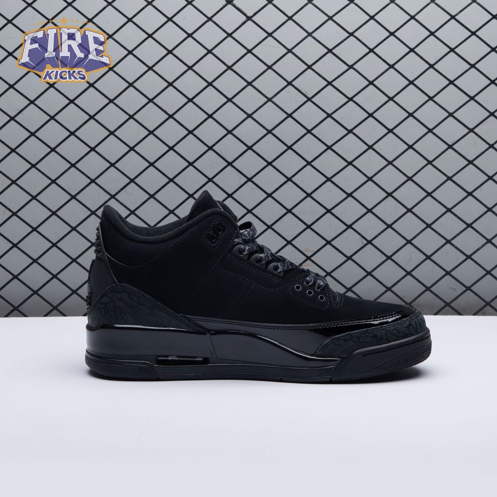 Jordan 3 Retro Black Cat (2025) CT8532-001 Unisex