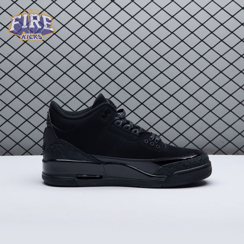 Jordan 3 Retro Black Cat (2025) CT8532-001 Unisex