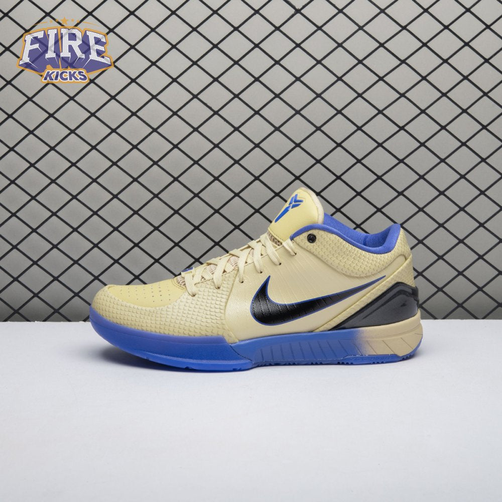 Nike Kobe 4 Protro FC Barcelona Team Gold IM2532-701 Men's