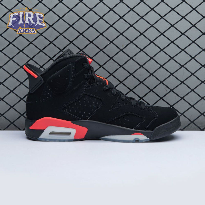 Jordan 6 Retro Black 'Infrared' 384664 060 Men's