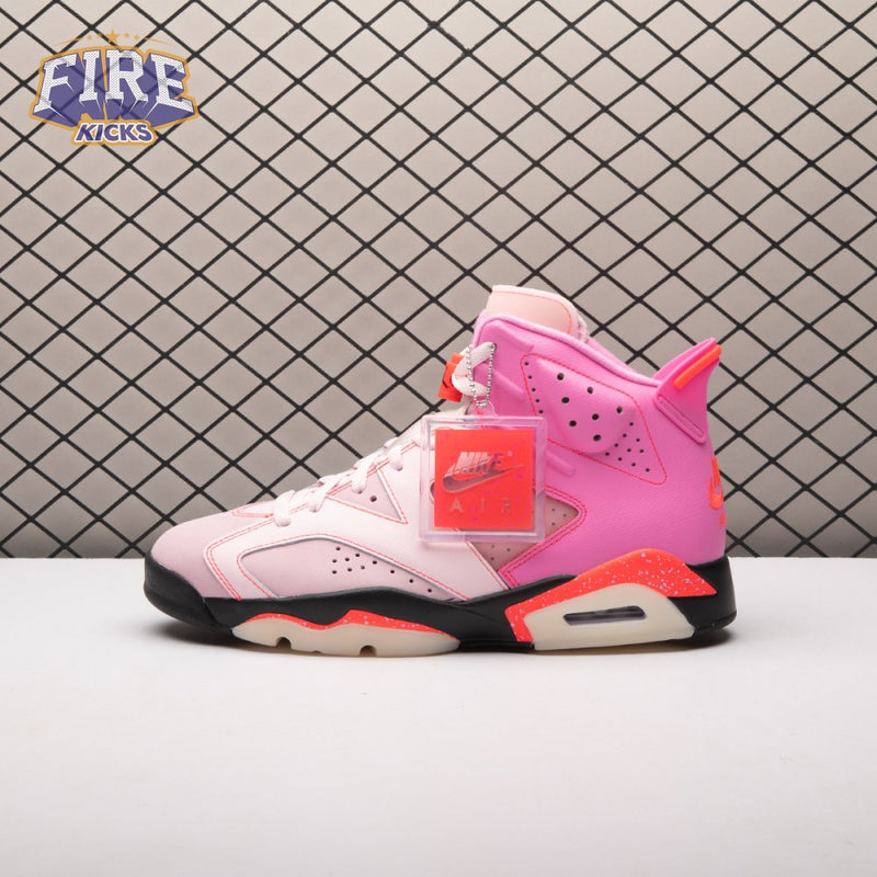 Jordan 6 Retro Awake NY Playful Pink IQ5706-600 Men's