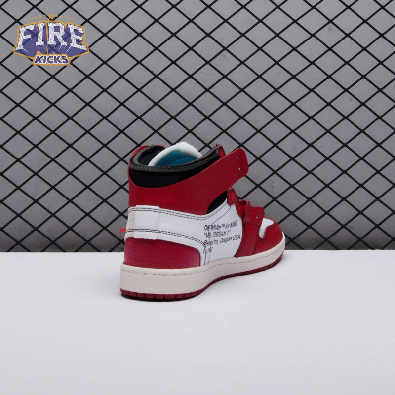 Off-White x Air Jordan 1 Retro High OG 'Chicago' Unisex