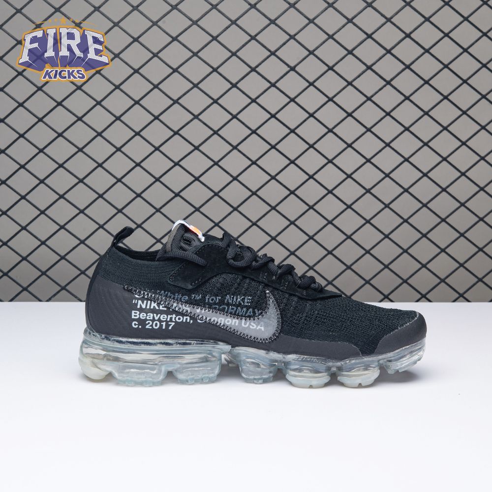 Nike Air VaporMax Off-White Black (2018) AA3831-002 Unisex