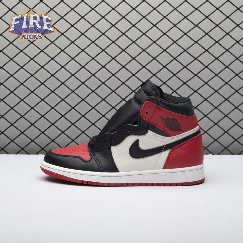 Jordan 1 Retro High Bred Toe Unisex