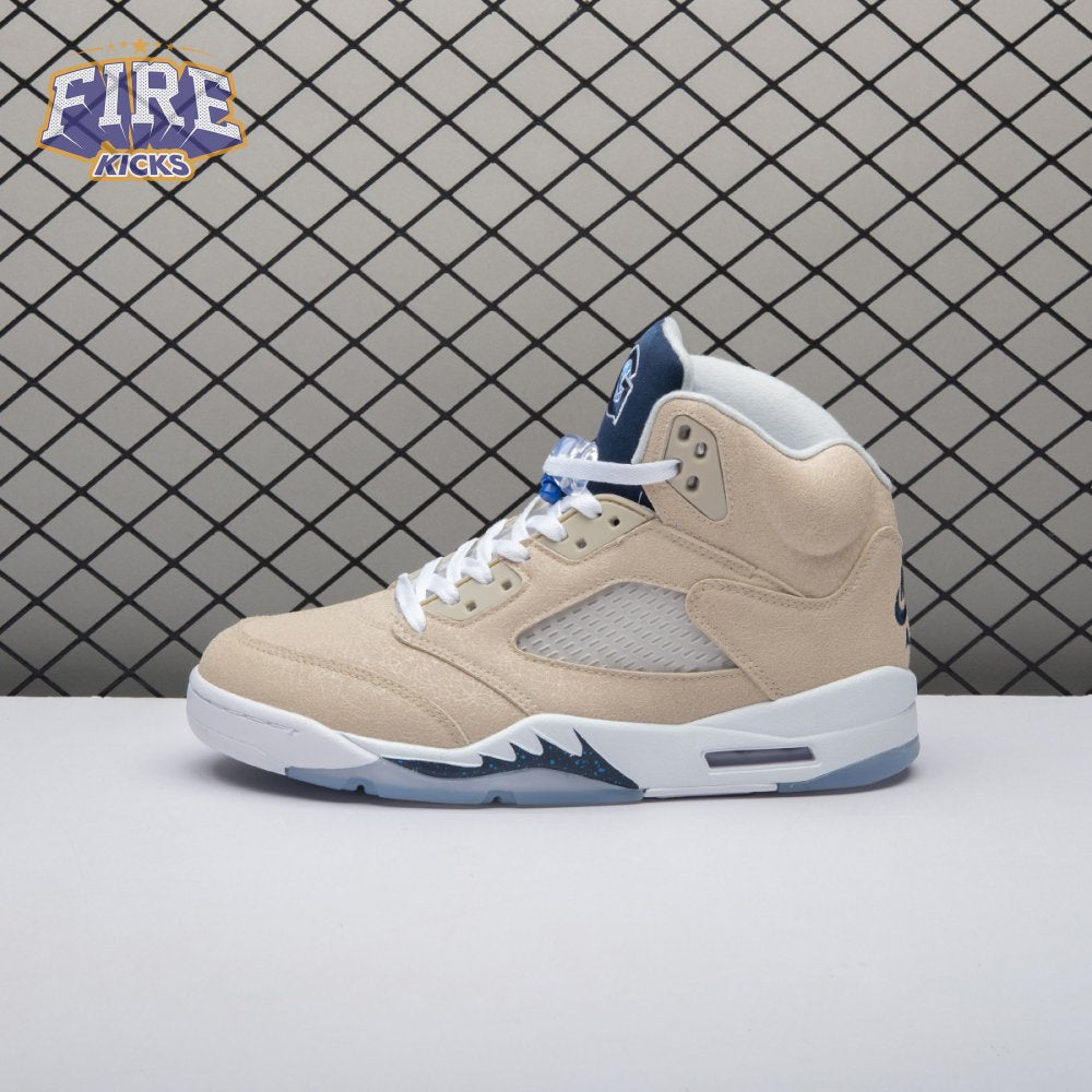 Air Jordan 5 Georgetown Hoyas PE HQ7978-005 Men's