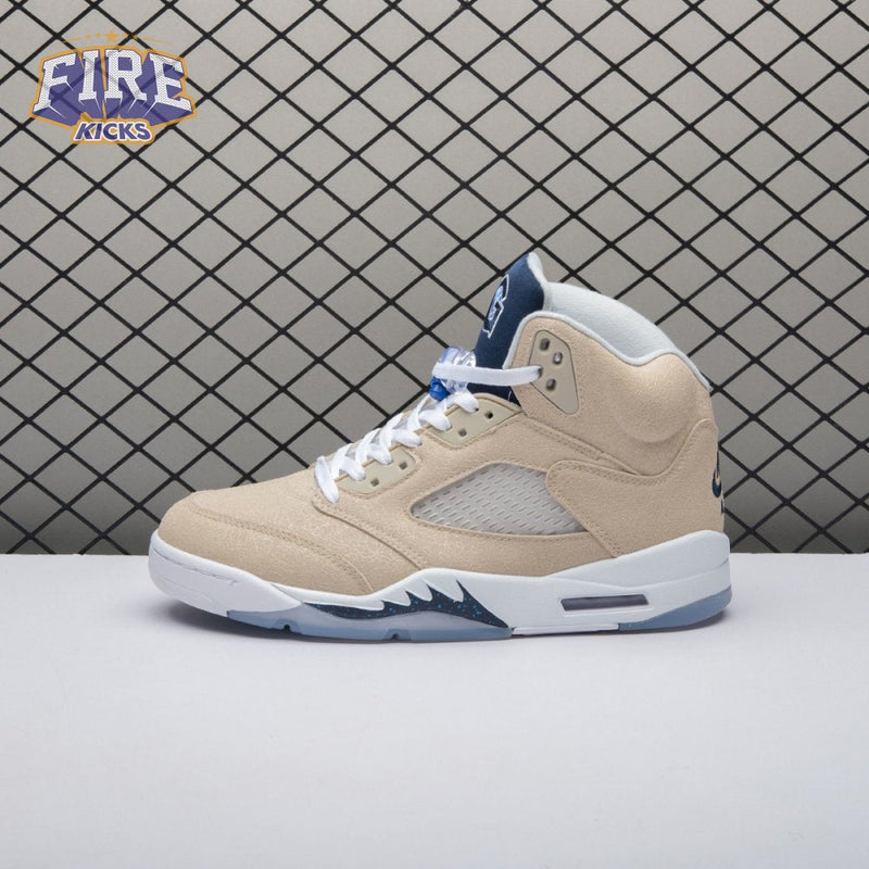 Air Jordan 5 Georgetown Hoyas PE HQ7978-005 Men's
