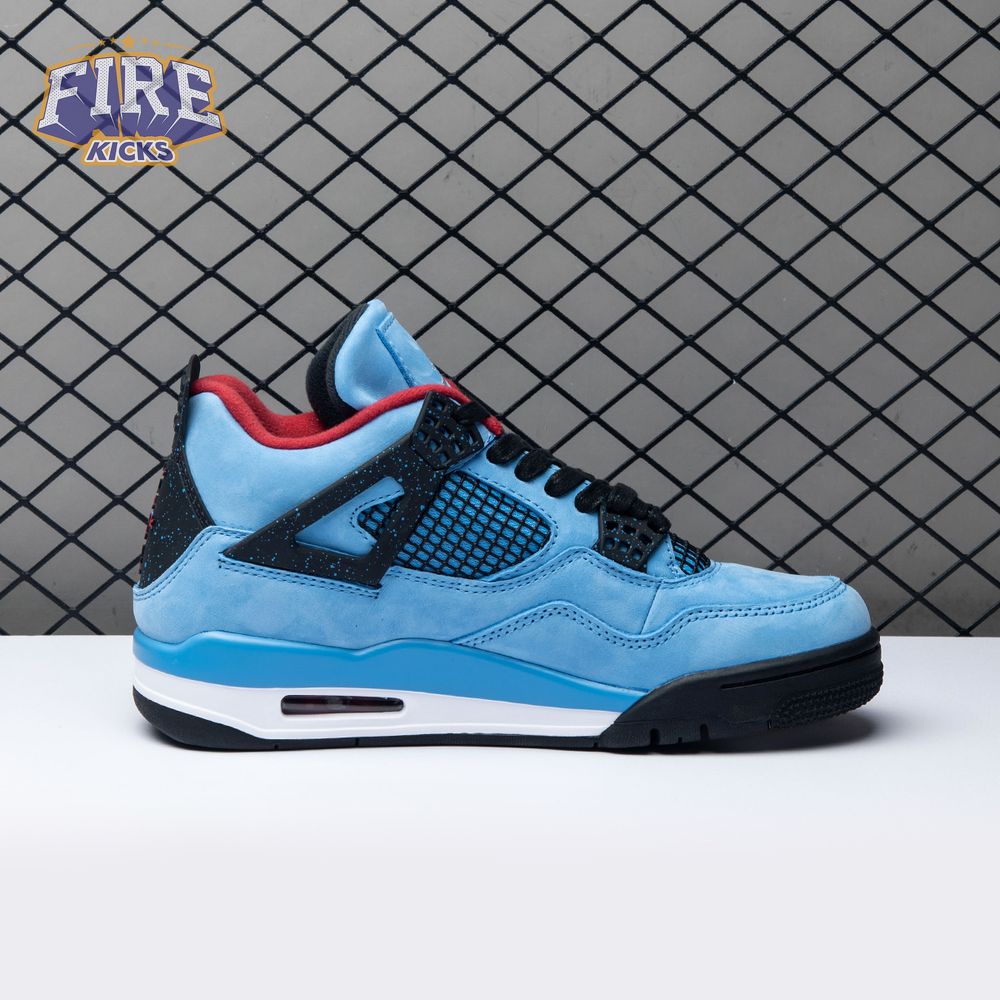 Jordan 4 Retro Travis Scott Cactus Jack 308497-406 Unisex