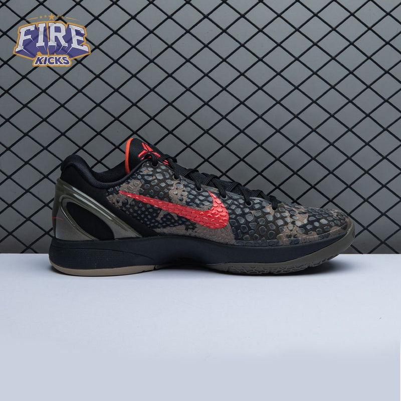 Nike Zoom Kobe 6 'Italian Camo' 429659-900 Men's