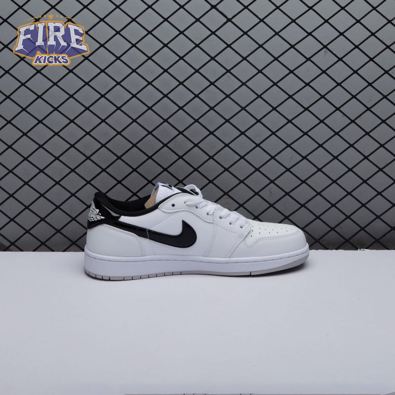 Jordan 1 Retro Low '85 Metallic Black FB9933-102 Unisex