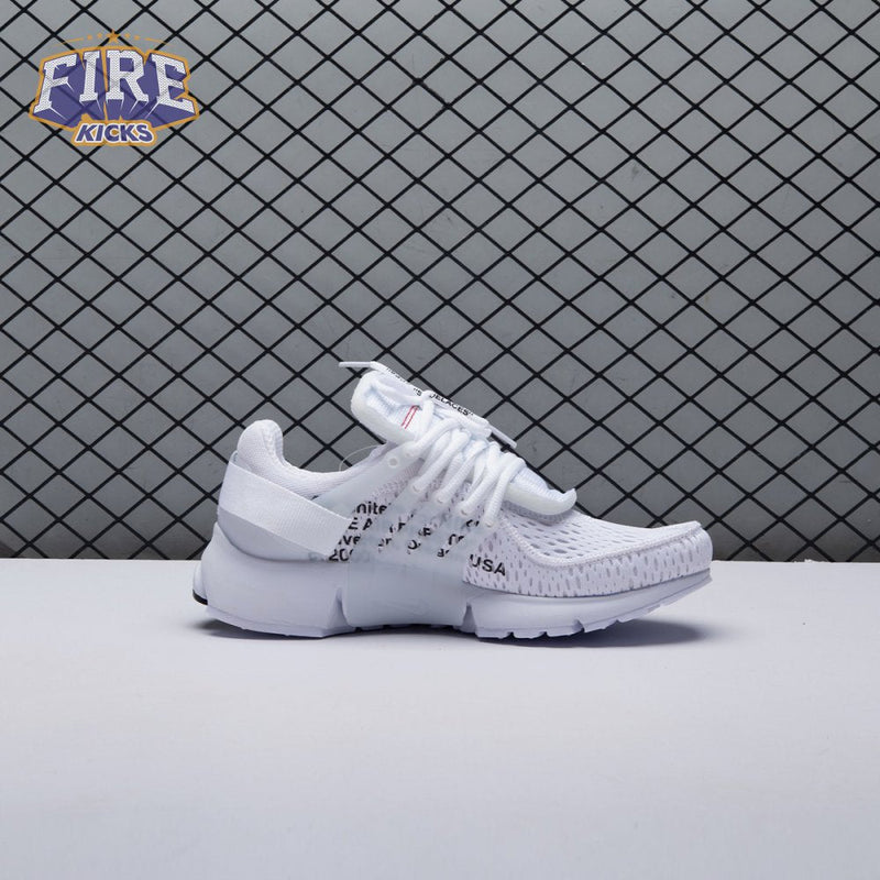 Off-White x Air Presto 'White' Men's