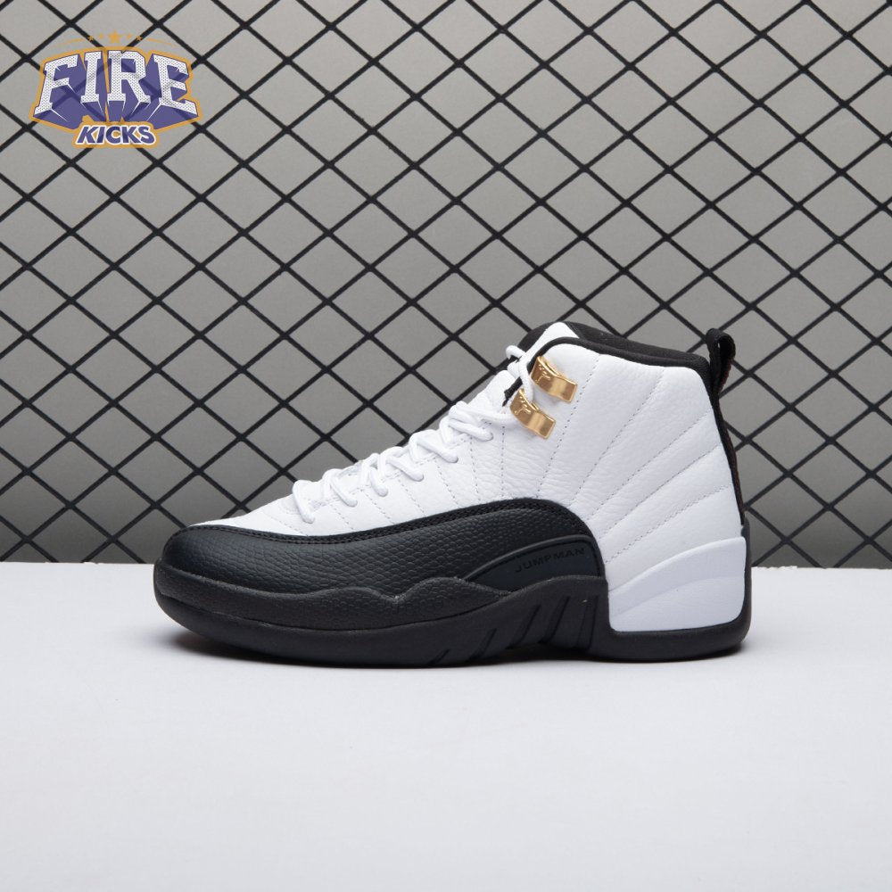 Air Jordan 12 Retro Taxi (GS) 2025 153265-117 Women's