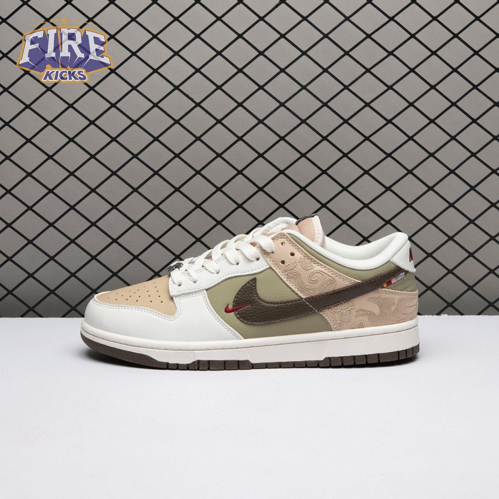 Nike Dunk Low Pegasus Pack Linen Phantom IQ1118-220 Unisex