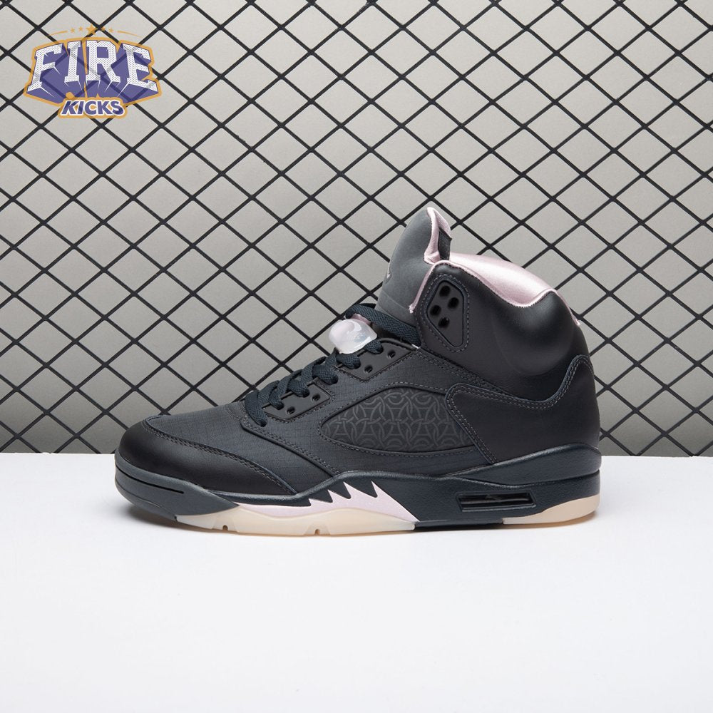 Jordan 5 Retro PSG Paris Saint-Germain Off Noir HQ3004-001 Men's
