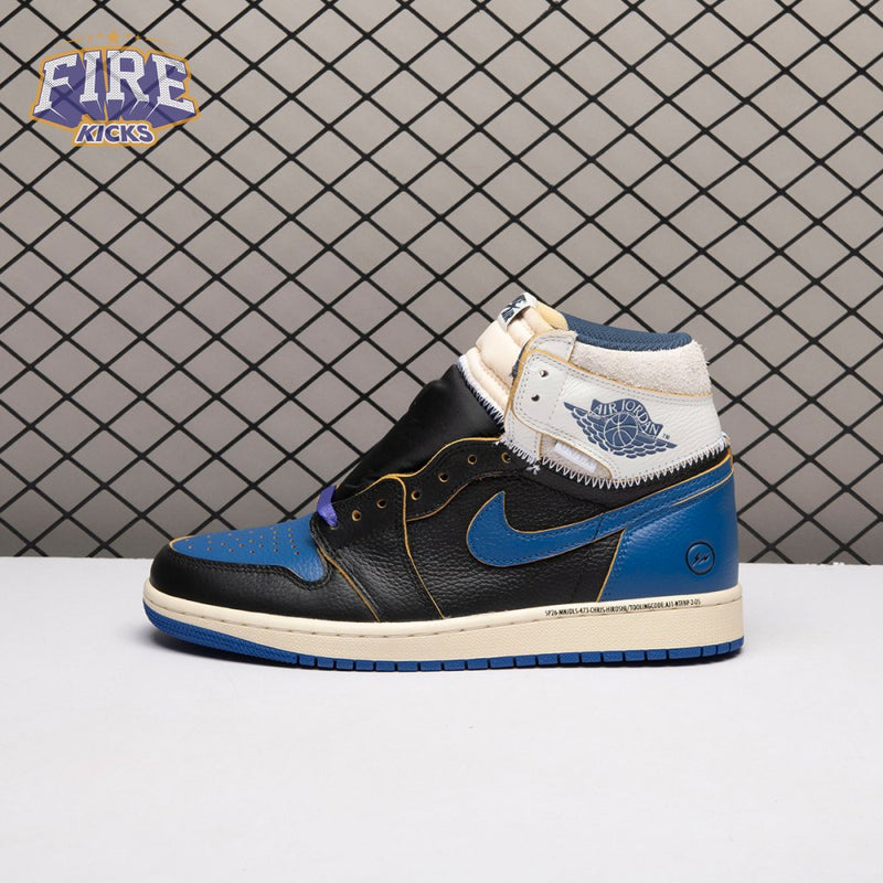 Jordan 1 Retro High OG SP Fragment x Union LA Sport Royal IO7847-001 Unisex