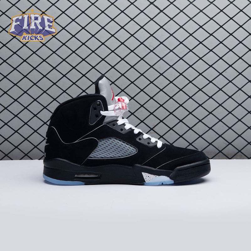Air Jordan 5 'Black Metallic Reimagined' HF3975 001 Unisex