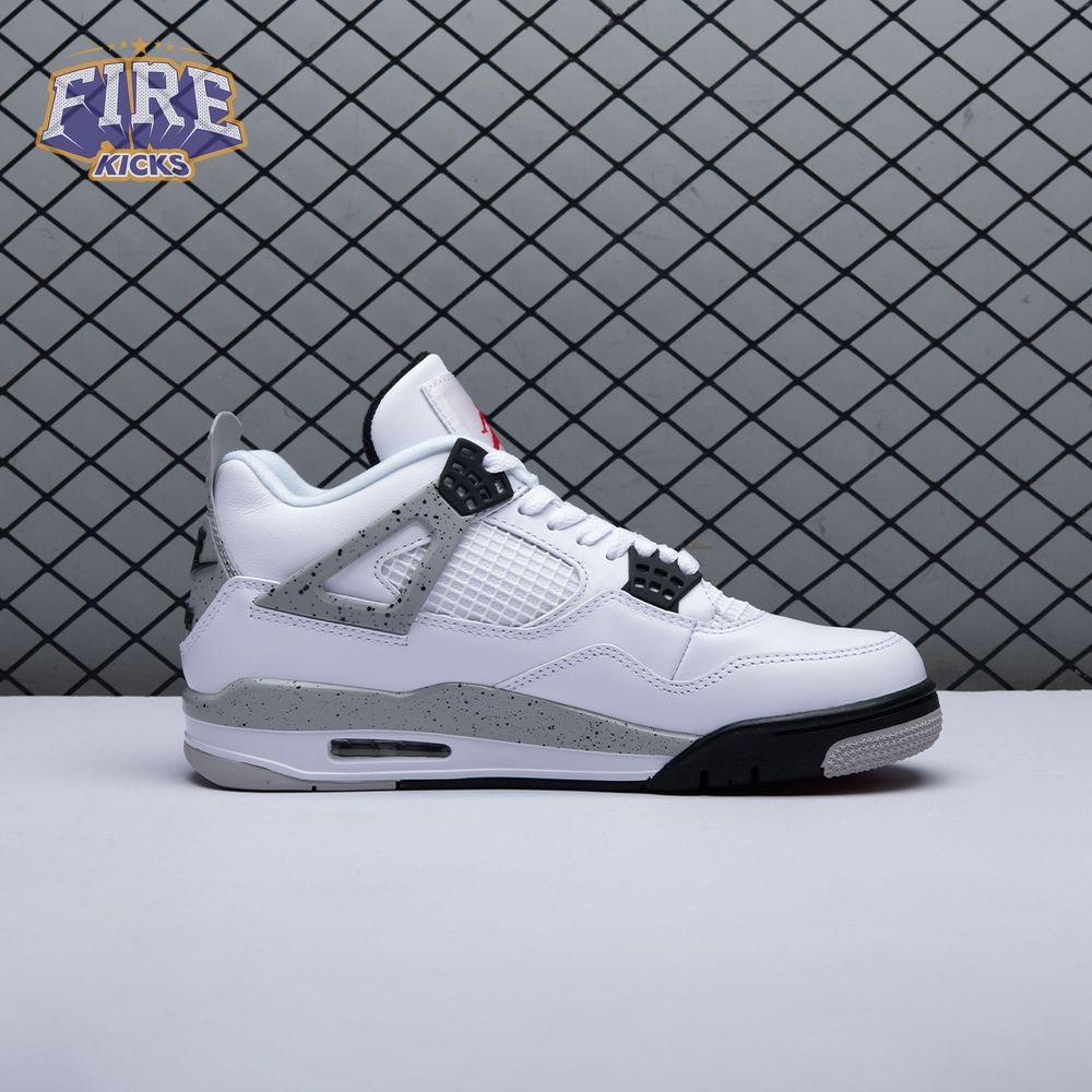 Jordan 4 Retro White Cement (2025) FV5029-100 Unisex