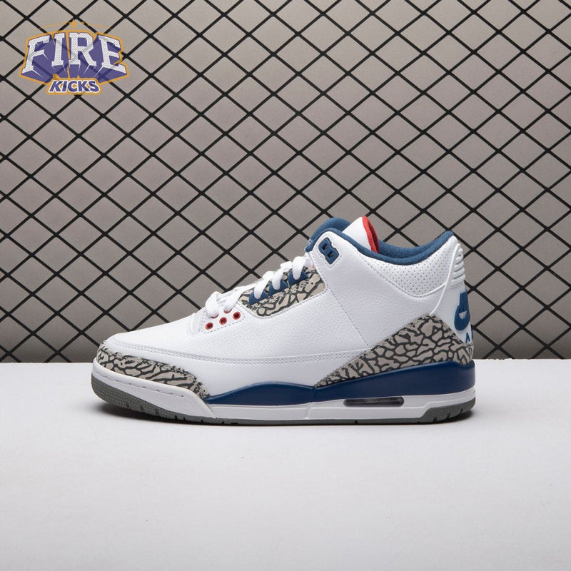 Jordan 3 Retro True Blue 854262-106 Unisex