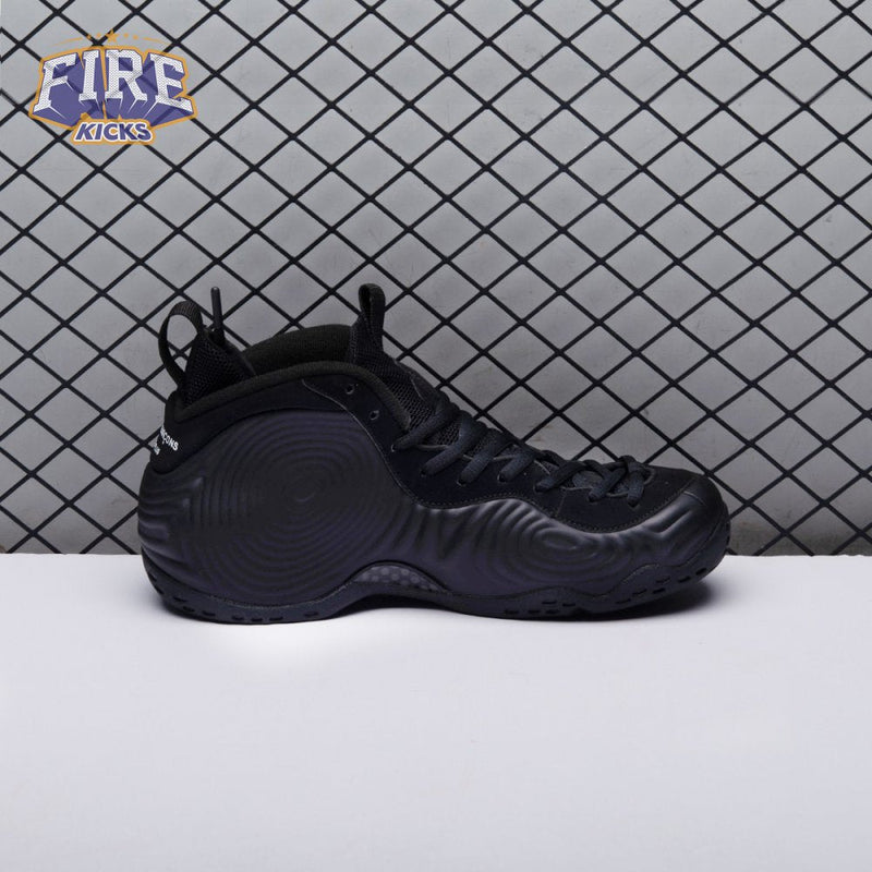 Nike Air Foamposite One Comme des Garcons Homme Plus Black DJ7952-001 Unisex